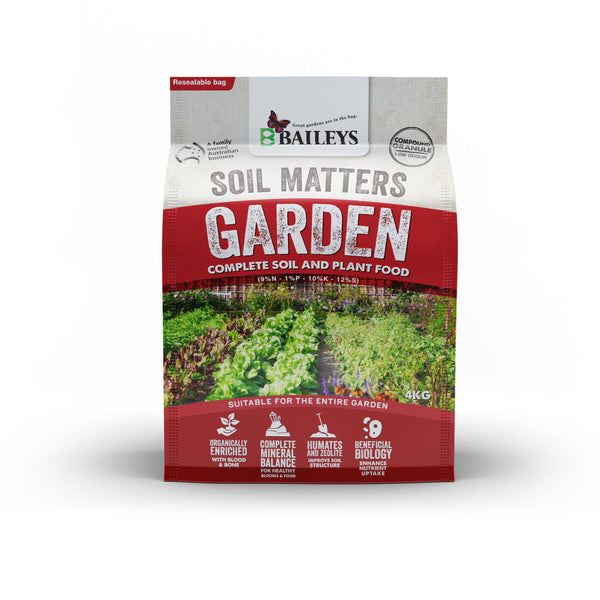 Soil Matters Garden 4kg