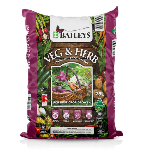 Veg & Herb Premium Planting Mix 25L